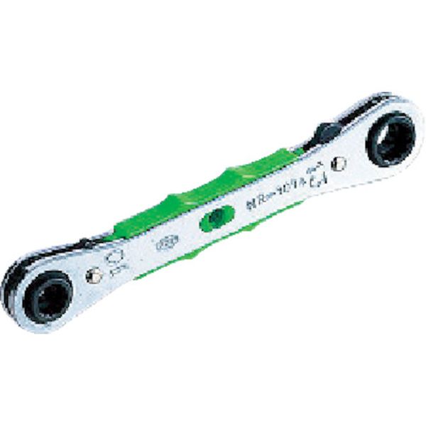 ４サイズ板ラチェットレンチ（スタンダード）８×１２・１０×１３ｍｍ