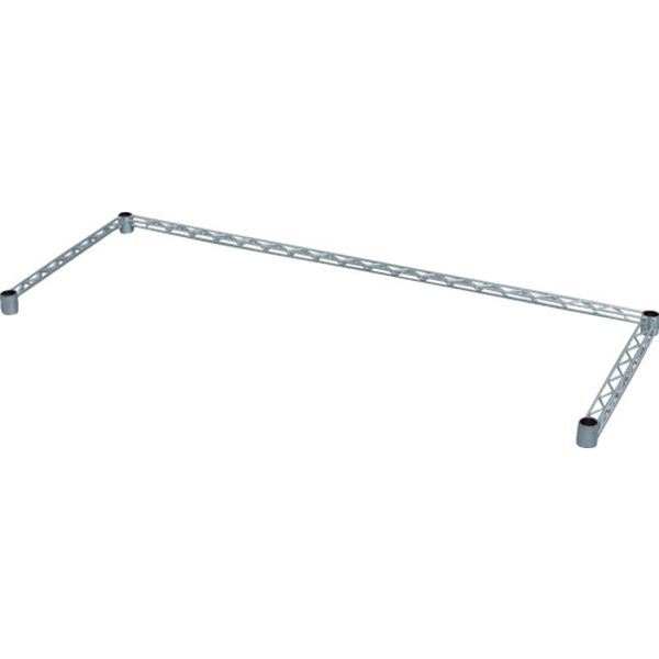 メタルラックコの字バー　１２０ｃｍ