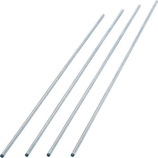 メタルラック用ポール　径２５×１４０５