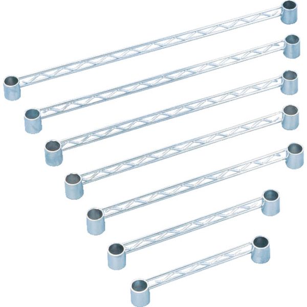 メタルラック用サイドバー　１５００×３６×４０