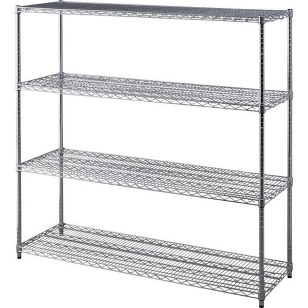 MR1515JK 537889 メタルラック［［R下］］ 高耐荷重棚板セット品 MRー1515JK シルバー