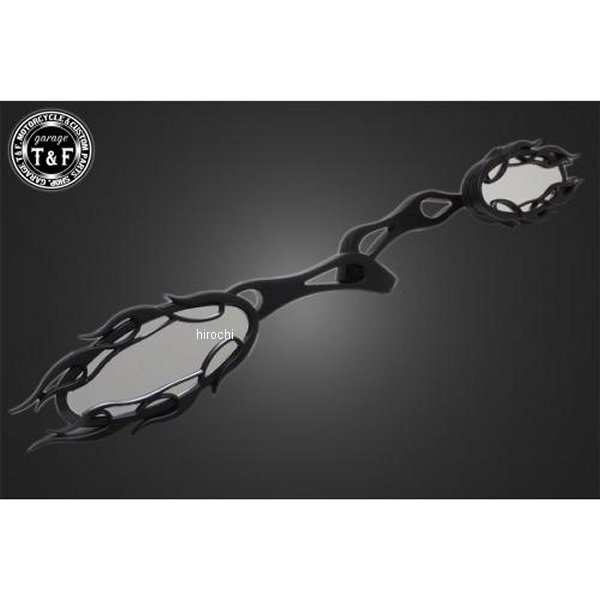 ミラータイプ8 左右SET 黒