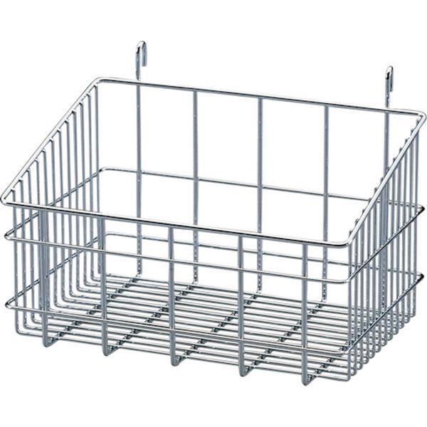 メタルラック用小物入れバスケット　２５０×１７０×１８０