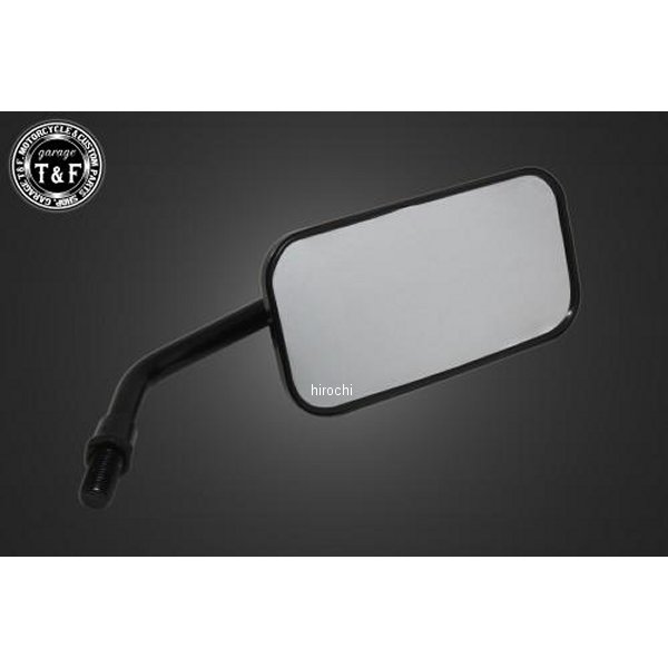 スクエアサイドミラー(ブラック)