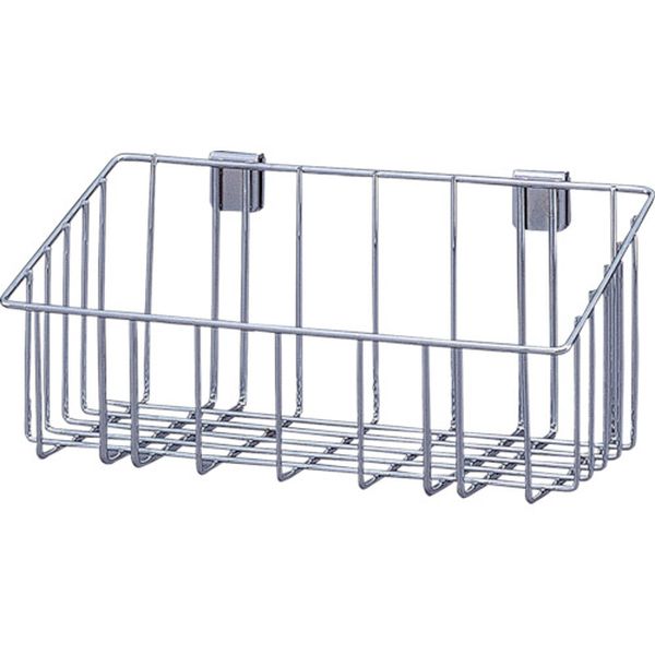 メタルラック用小物入れバスケット　３５５×１８２×１５９