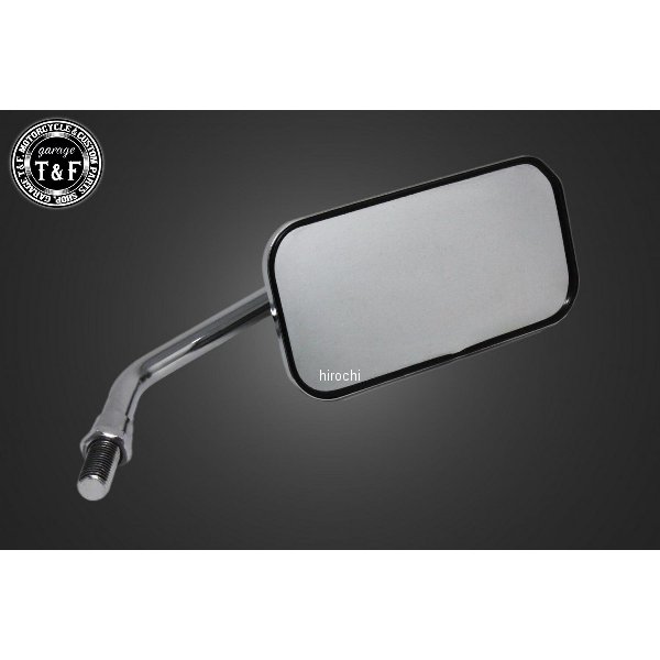 スクエアサイドミラー(メッキ)