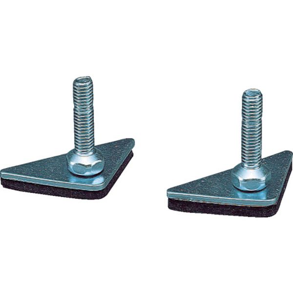 メタルラック用三角アジャスター　２個セット