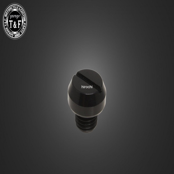 ミラーボルトキャップ(M10)ブラック