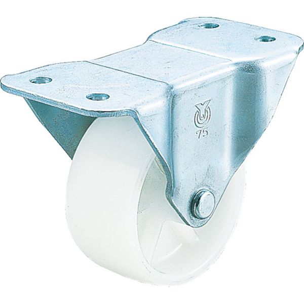 キャスター固定車　径６５ナイロン車輪