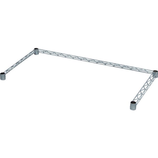 メタルラックコの字バー　９０ｃｍ