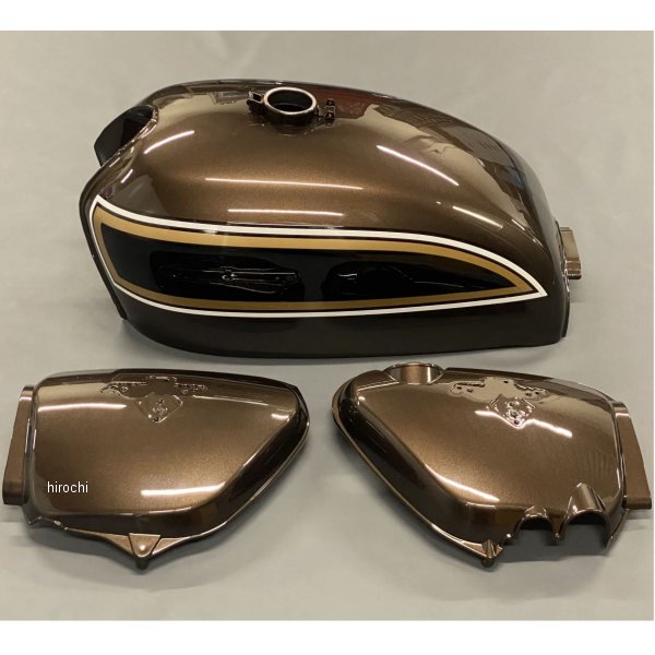 エムテック中京 K3 タンク、サイドカバーセット マキシムブラウンメタリックカスタム