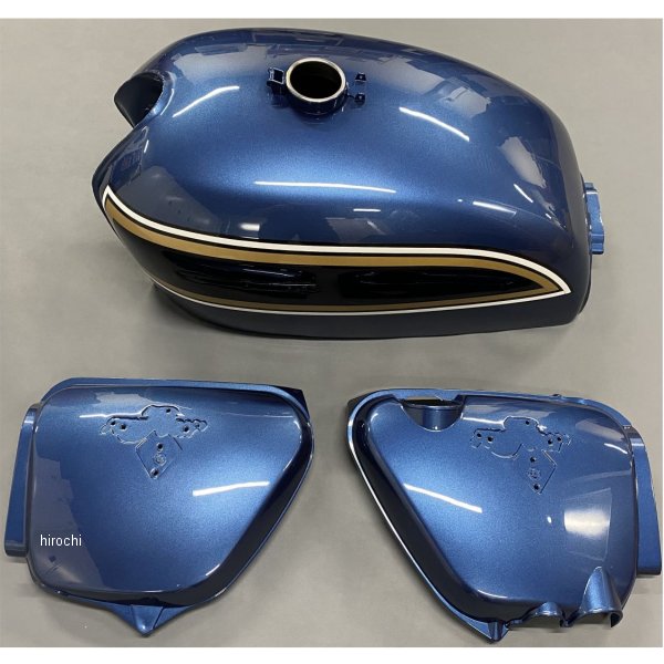 エムテック中京 K5 タンク、サイドカバーセット プラネットブルーメタリック