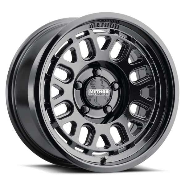 Method MR321 17x8.5 -0mm Offset 6x135 BP 87.00mm CB 4.72in BS Gloss Black Wheel