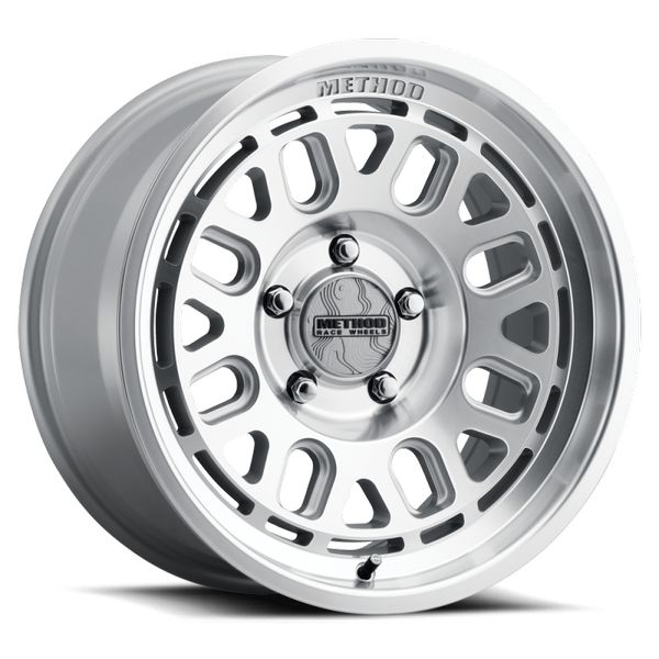 Method MR321 17x8.5 -0mm Offset 6x5.5 BP 106.25mm CB 4.72in BS Machined/Clear Coat Wheel