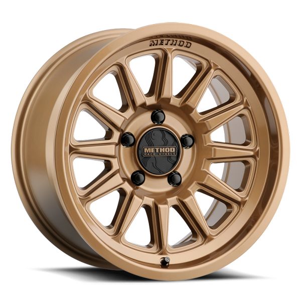 Method MR323 20x9 / 6x135 BP / 12ET / 5.44in BS / 87mm CB - Gloss Bronze Wheel