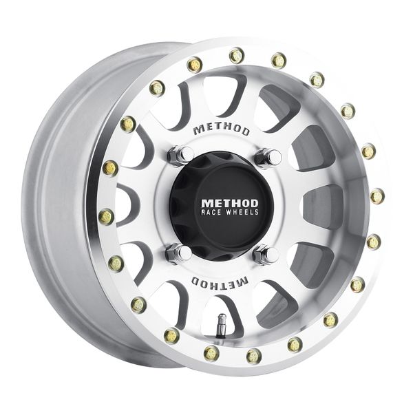 Method MR401 UTV Beadlock 14x7 / 5+2/38mm Offset / 4x156 / 132mm CB Machined - Raw Wheel