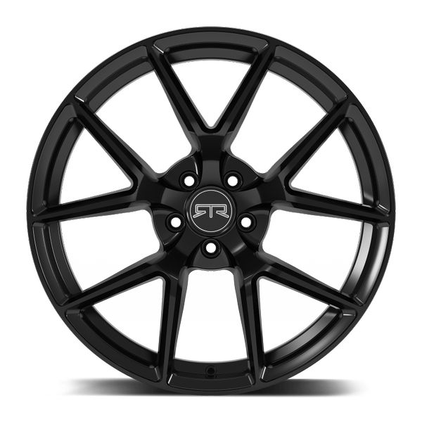 Method RTR Tech 5 20x9.5 +33mm Offset 5x114.3 70.5mm CB - Gloss Black Wheel
