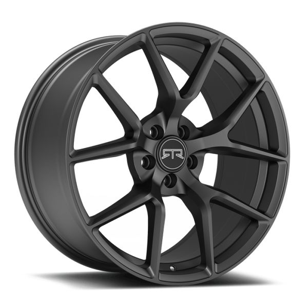 Method RTR Tech 5 20x9.5 +33mm Offset 5x114.3 70.5mm CB - Satin Charcoal Wheel