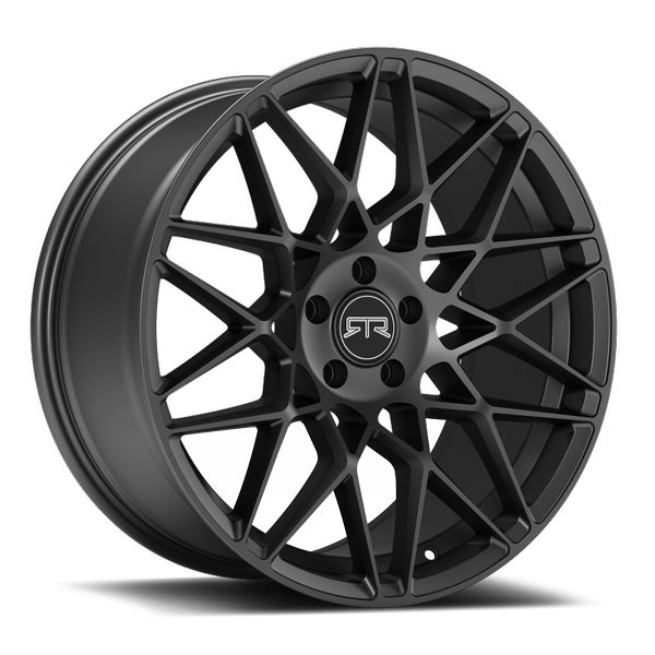Method RTR Tech 7 20x10.5 +45mm Offset 5x114.3 70.5mm CB - Satin Charcoal Wheel