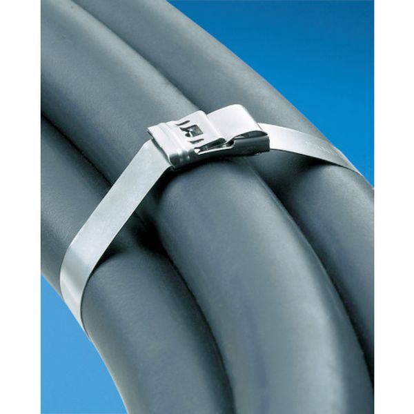 ＭＳ（バックルロック式）ステンレススチールバンド