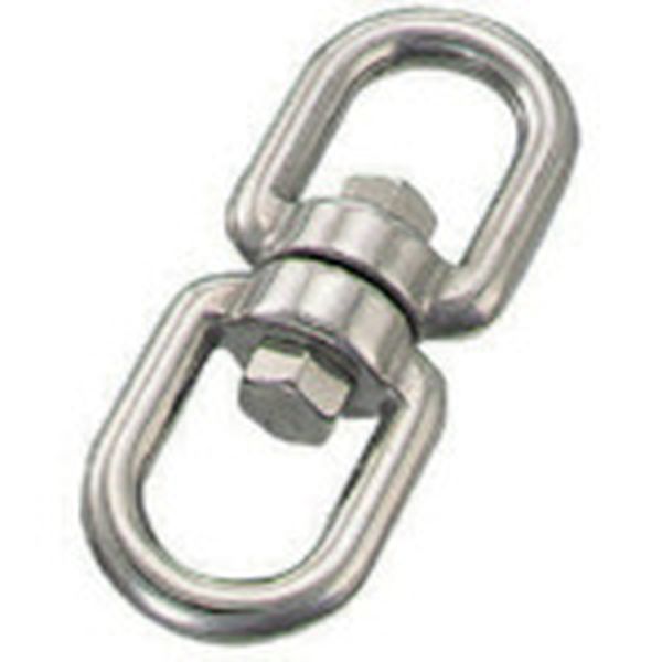 MS3 849-1992  ステンレス スイベル 線径3mm長さ27.5mm