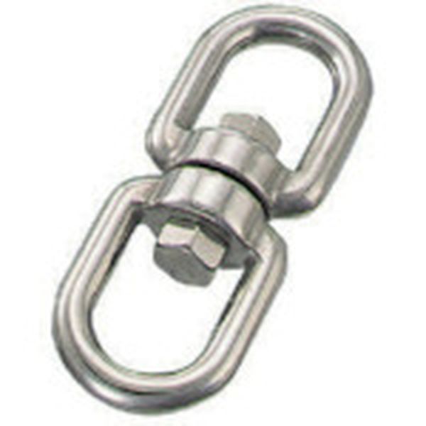 MS6 849-1995  ステンレス スイベル 線径6mm長さ66mm