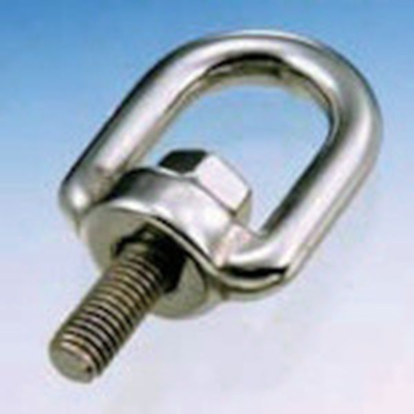 MSB8  フック ステンレス スイベルボルト ミリネジ 捻子径M-8 使用荷重0.78kN