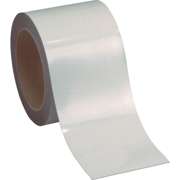 MSGR0810010W 104-1294 マグネットロールカラー 白 厚0.8×100×1M(10M単位) 10ｍ入り