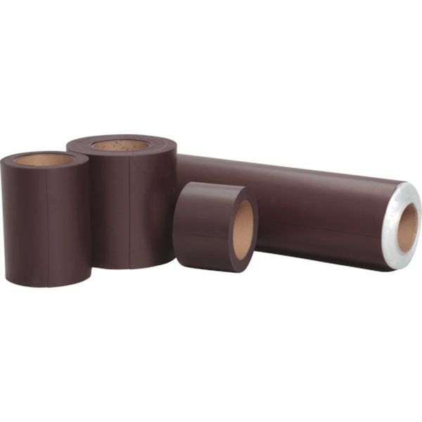 MSMGR0820010 162-3701 マグネットロール 無地 厚0.8×200×1M(10M単位) 10ｍ入り