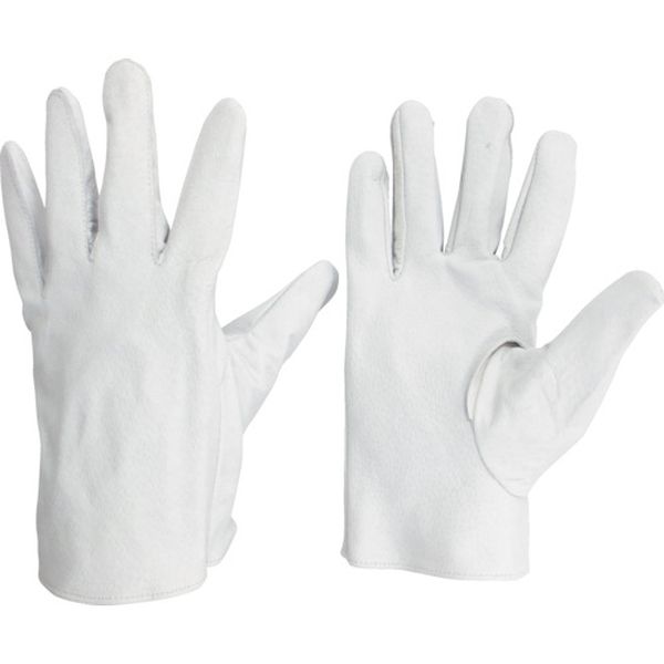 豚表革手袋 MT-14豚-白