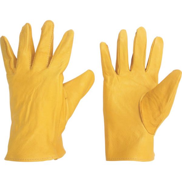 牛表革手袋 MT-14D牛-黄