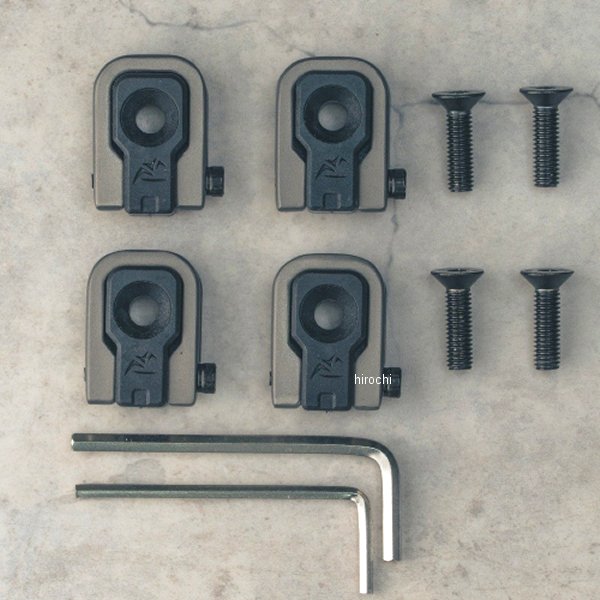 ラゲッジカーゴフック 4pcs M6 タイプ