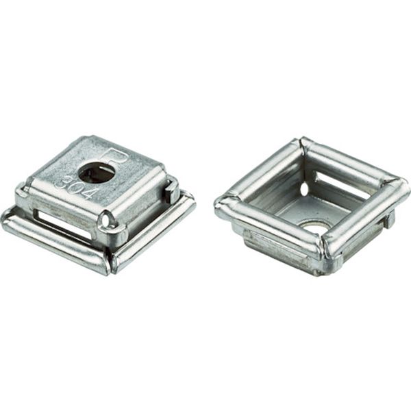 ２方向挿入タイプ　ステンレス固定具