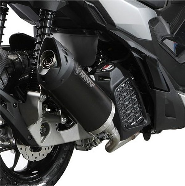 スリップオンマフラー MOVER 触媒なし 22年-24年 SR200GT ブラックステン