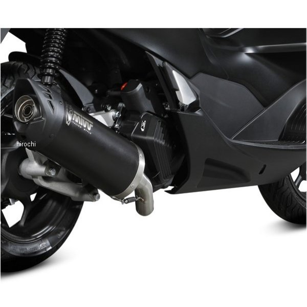 フルエキゾーストマフラー MOVER JMCA 23年-25年 PCX125 ステンブラック