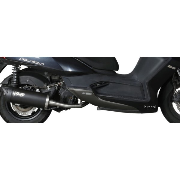 フルエキゾースト MOVER 09年-16年 Downtown125 ブラックステンレス