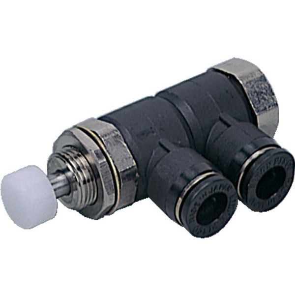 818-1373  メカニカルバルブ パネルマウントタイプ ピン式