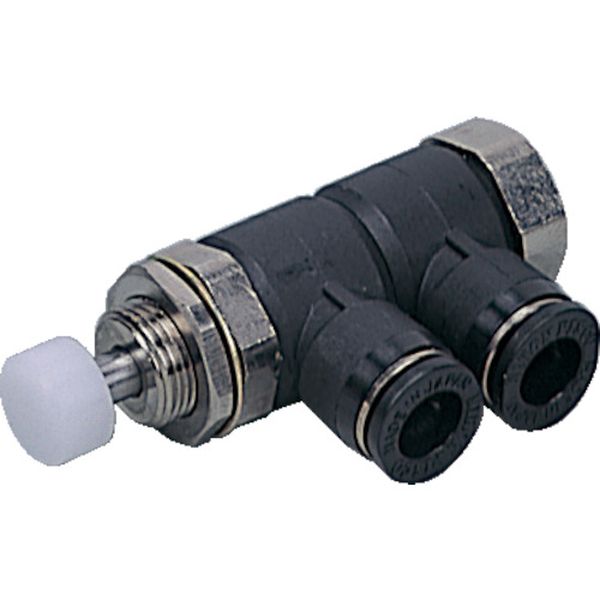 818-1375  メカニカルバルブ パネルマウントタイプ ピン式大気開放型