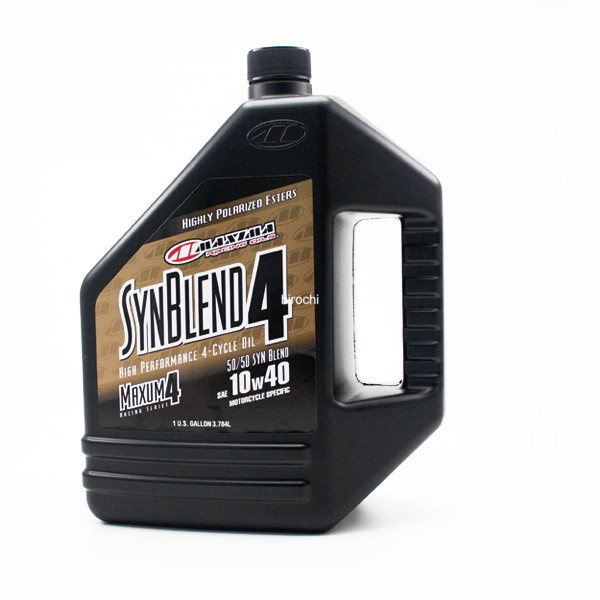 4STオイル シンセティックブレンド 10ｗ40 1000cc