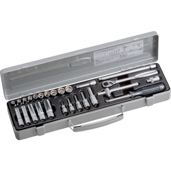 ミックスソケットレンチセット 26pcs