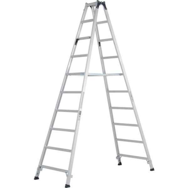 835-7823  幅広踏ざん60mm長尺専用脚立