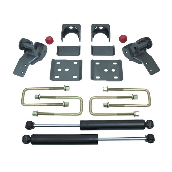 15-17 Ford F-150 2WD 4in Rear Lowering Flip Kit