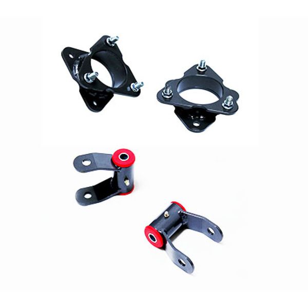 07-13 GM C/K1500 2WD/4WD (Non Autoride/Magneride) 3in/1in Complete Leveling Kit