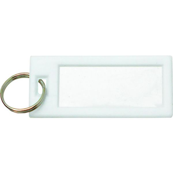 158-6642  ネームホルダー  白