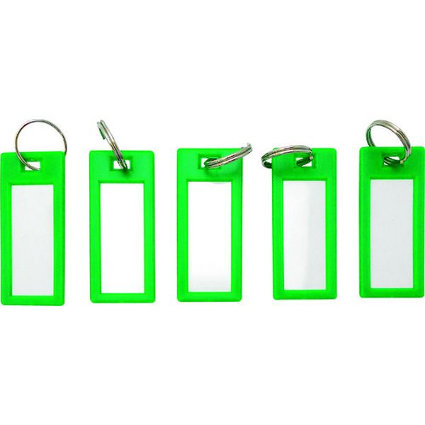 158-5132  ネームホルダー5  緑 5入り