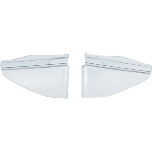 メタルフレーム保護メガネ用サイドシールド