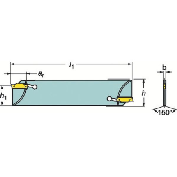 コロカット１・２　突切りブレード