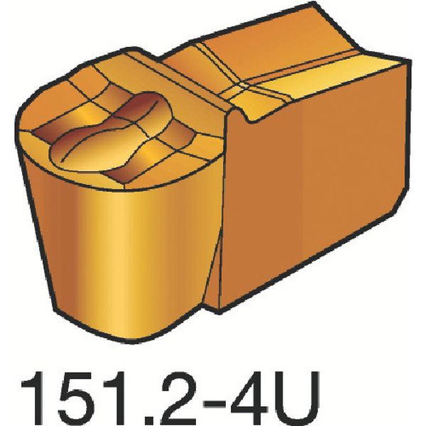 T-Max Q-カット 突切り・溝入れチップ H13A 10個入り