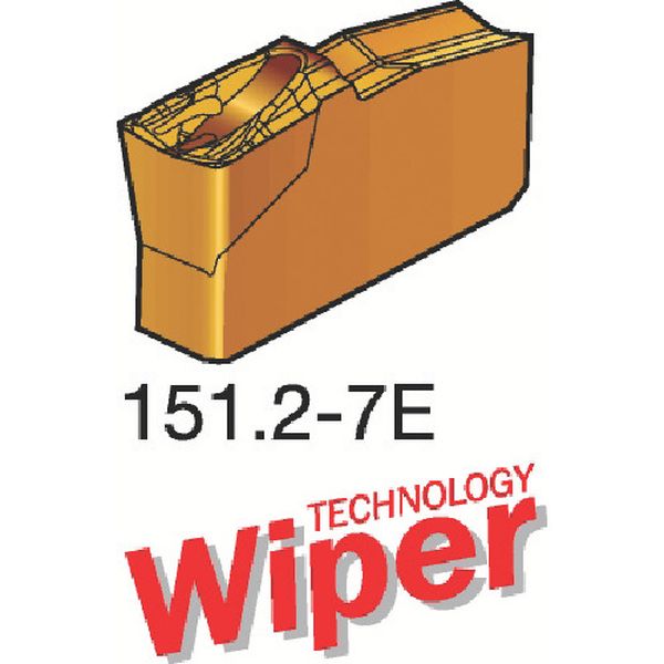 T-Max Q-カット 突切り・溝入れチップ 235 10個入り