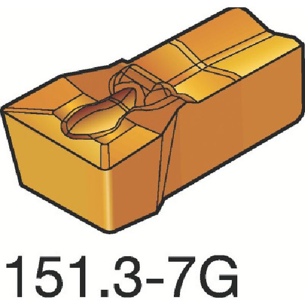 T-Max Q-カット 突切り・溝入れチップ 2135 10個入り